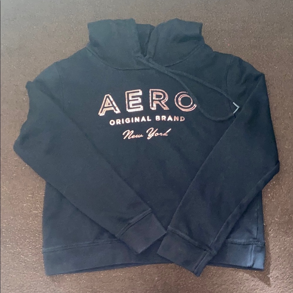 AERO Black Hoodie